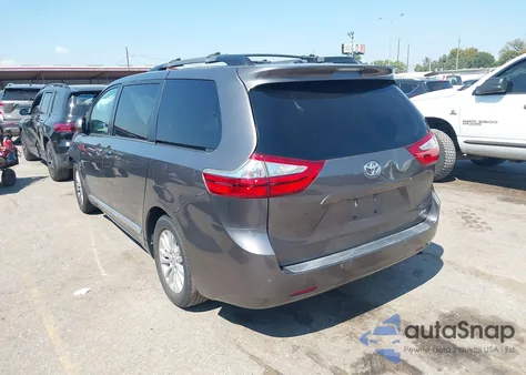 2015 Toyota Sienna Xle 8 Passenger from USA, damaged, VIN 5TDYK3DC1FS661805